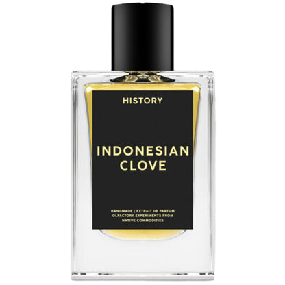 History Indonesian Clove Extrait De Parfum