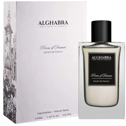 Alghabra Parfums Poem of Damas Extrait de Parfum