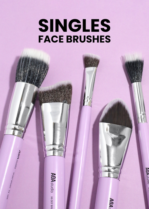 AOA UltraViolet Single Face Brushes