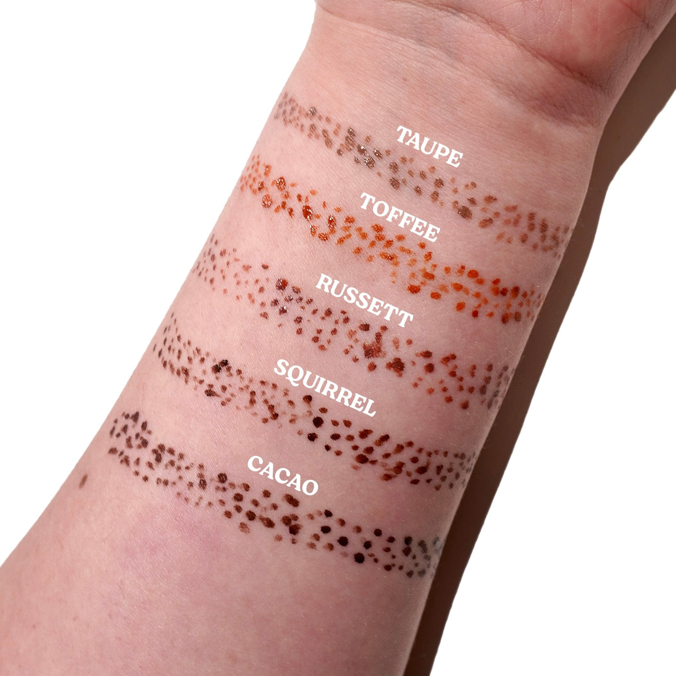 Toffee Speckled Pen (Orange Brown) - Freckle Pen - Glisten Cosmetics