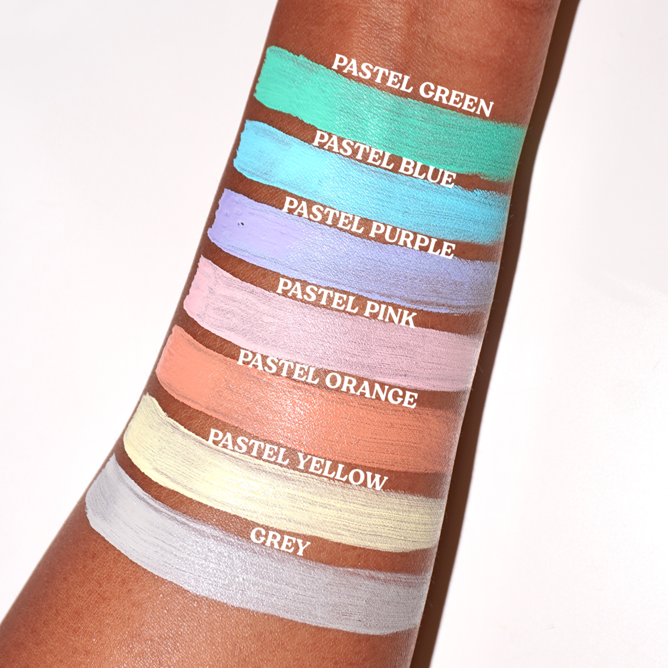 Pastel Green Spectra Base - Colourful Foundation - Glisten Cosmetics