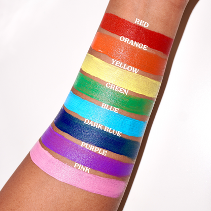 Blue Spectra Base - Colourful Foundation - Glisten Cosmetics