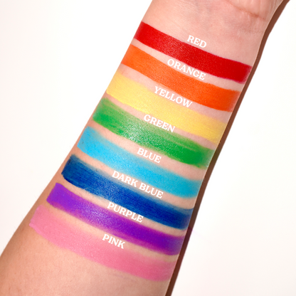 Yellow Spectra Base - Colourful Foundation - Glisten Cosmetics