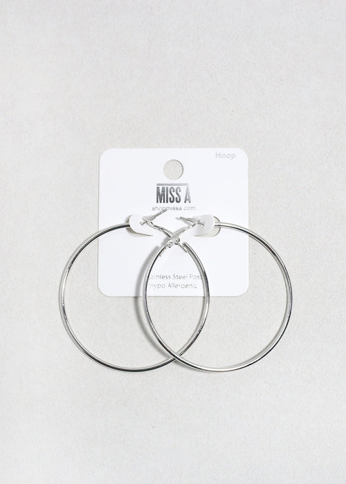 6mm Hoop Earrings
