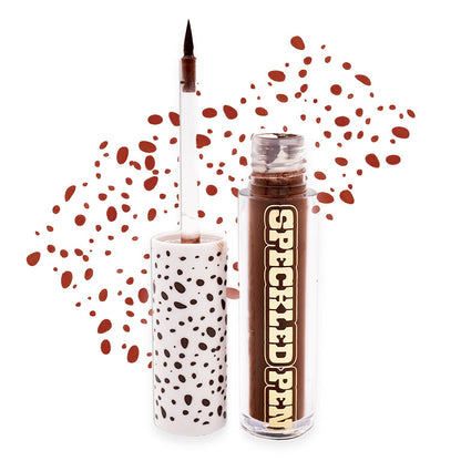 Squirrel Speckled Pen (Medium Brown) - Freckle Pen - Glisten Cosmetics