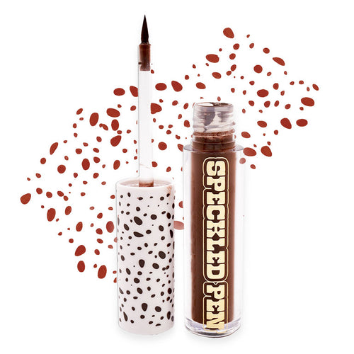 Squirrel Speckled Pen (Medium Brown) - Freckle Pen - Glisten Cosmetics