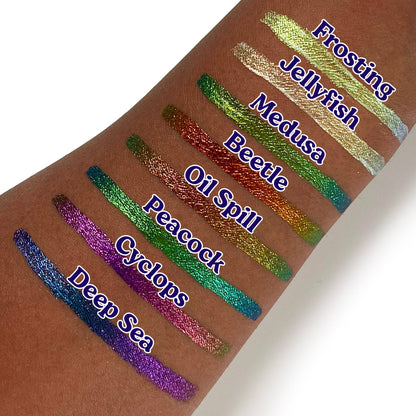Beetle Chroma Flik (Orange/Red/Gold) - Liquid Liner - Glisten Cosmetics