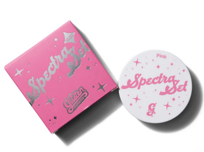 Glisten Cosmetics Pink Spectra Set - Colourful Pressed Powder