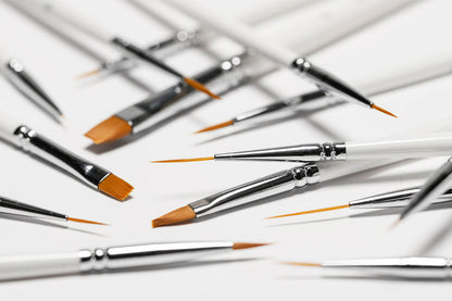 Full Brush Set - Glisten Cosmetics