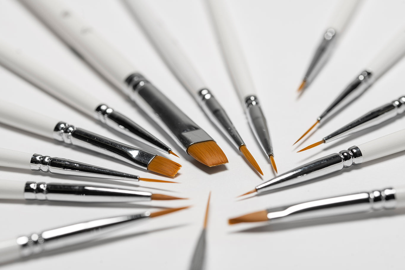 Full Brush Set - Glisten Cosmetics