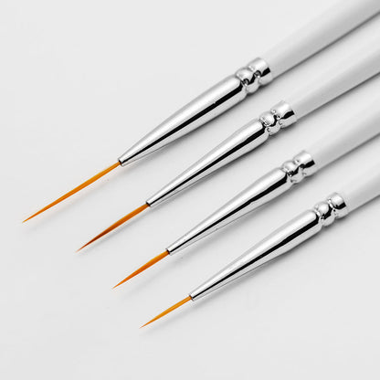 Graphic Liner Brush Set - Glisten Cosmetics