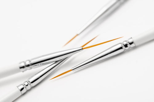 Graphic Liner Brush Set - Glisten Cosmetics
