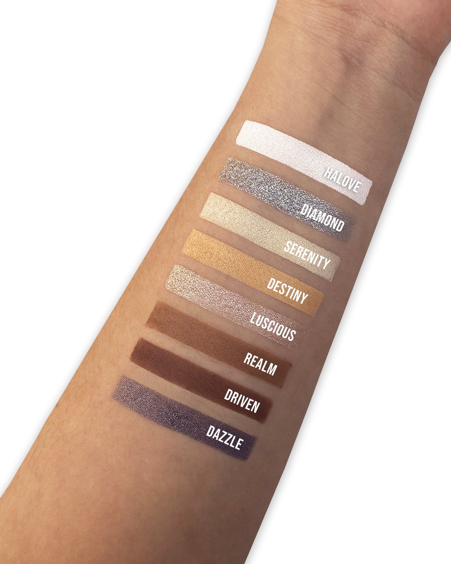 Gavissi Beauty - "SERENITY" MATTE EYESHADOW