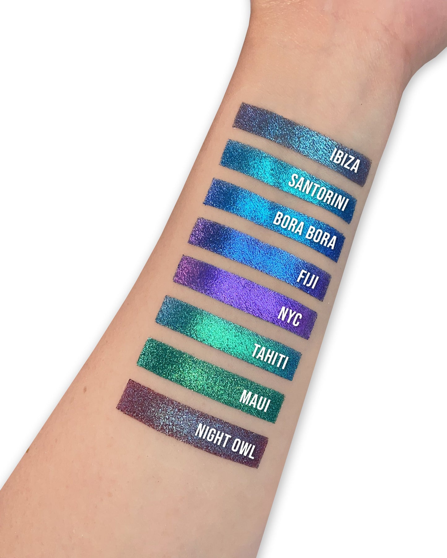Gavissi Beauty - "IBIZA" DUOCHROME EYESHADOW