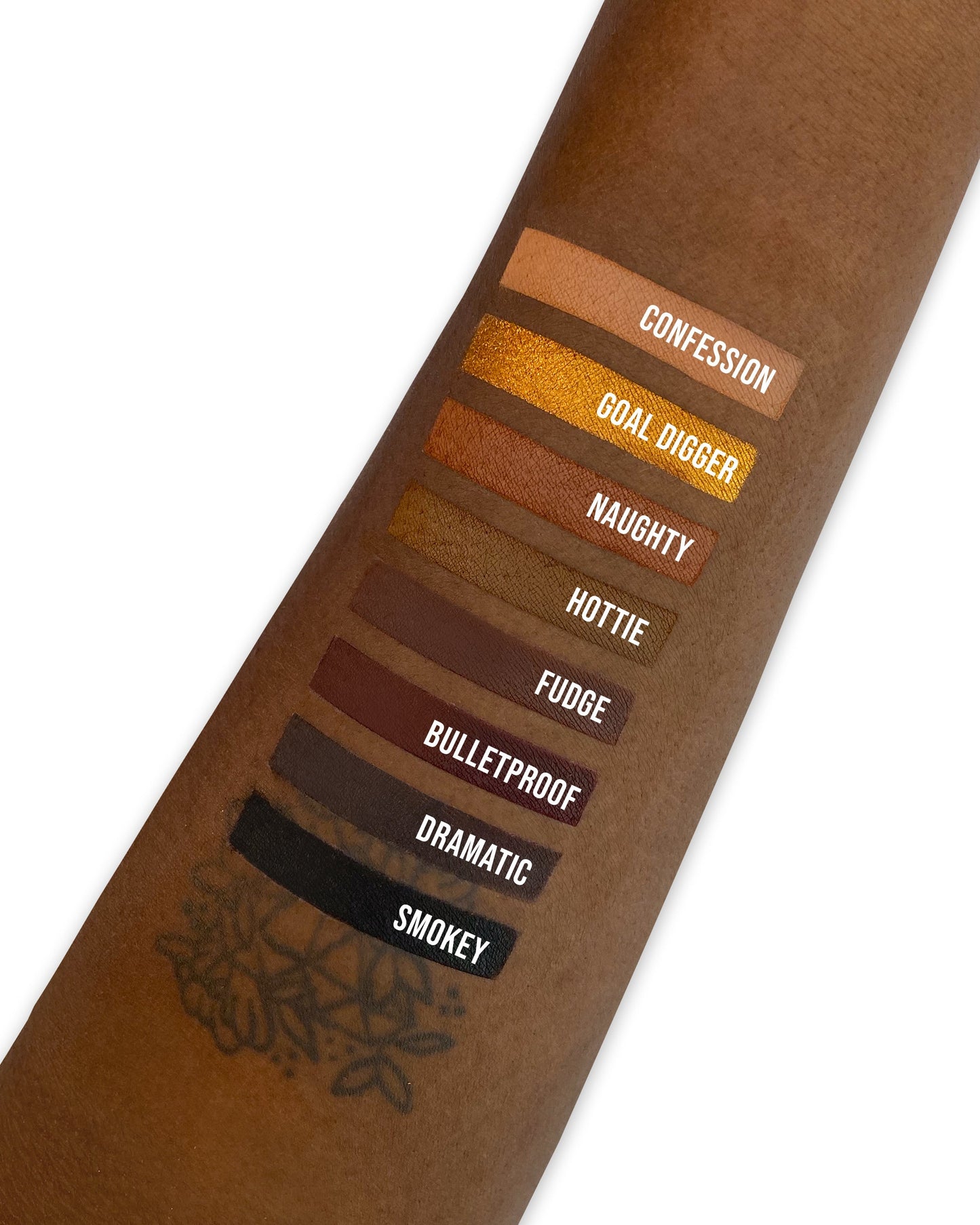 Gavissi Beauty - "SMOKEY" MATTE EYESHADOW