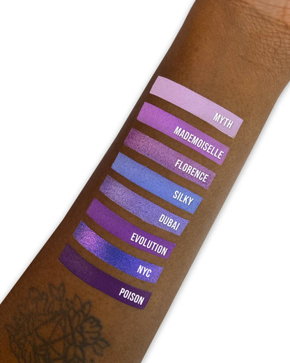 Gavissi Beauty - "POISON" MATTE EYESHADOW