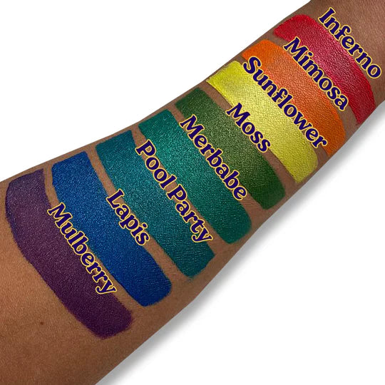 Glisten Cosmetics - Wet Liner - Pool Party (Shimmer Blue) - Small (3g)