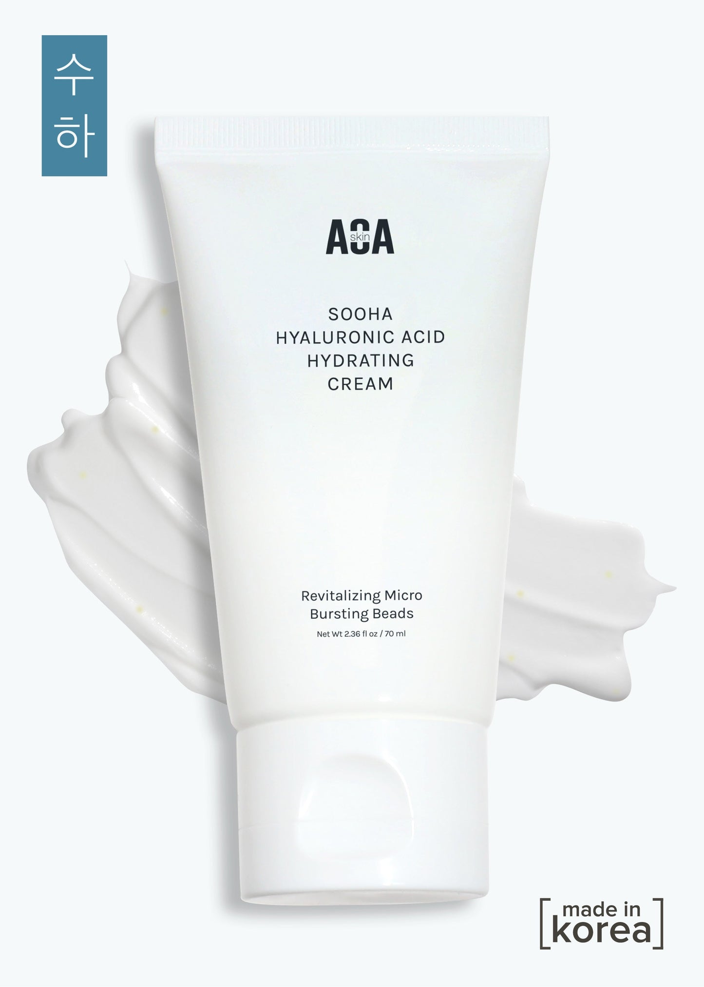 AOA Skin Sooha Hyaluronic Acid Hydrating Cream 70ml