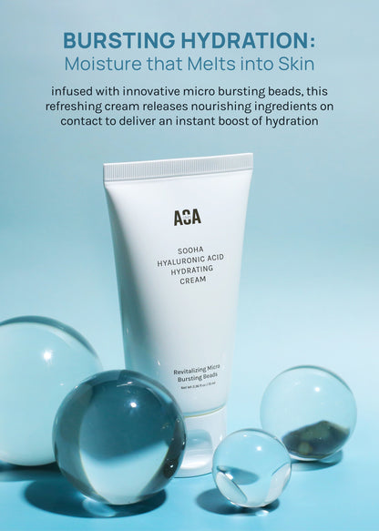 AOA Skin Sooha Hyaluronic Acid Hydrating Cream 70ml