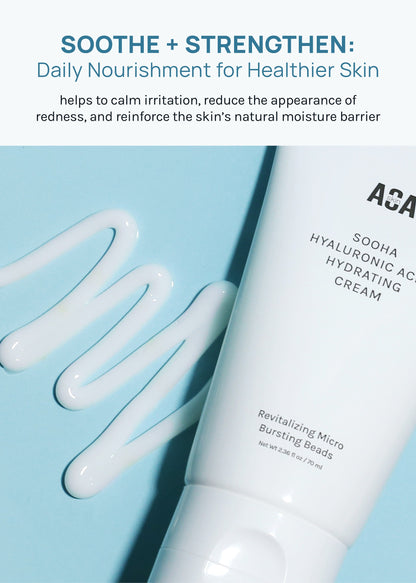 AOA Skin Sooha Hyaluronic Acid Hydrating Cream 70ml