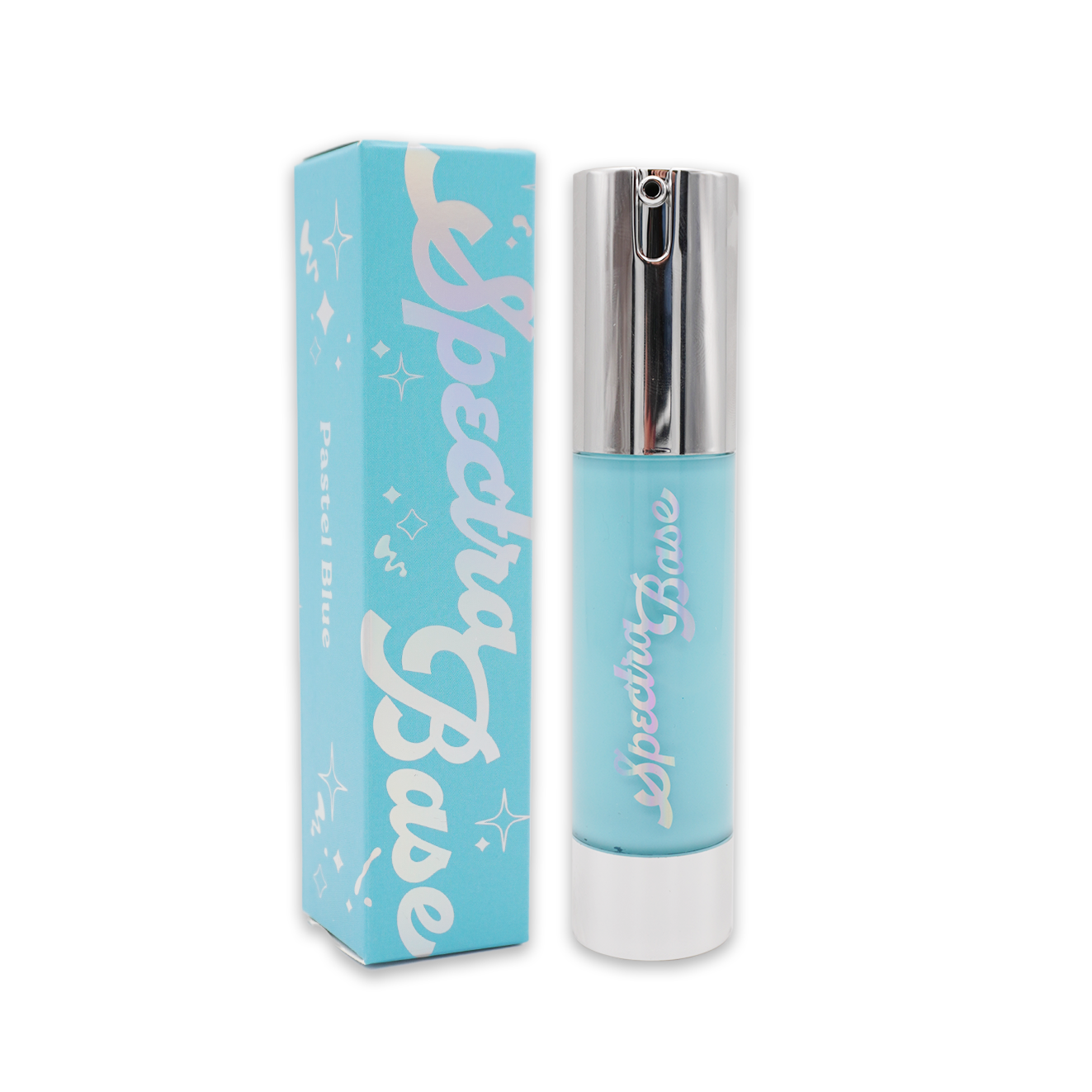 Pastel Blue Spectra Base - Colourful Foundation - Glisten Cosmetics