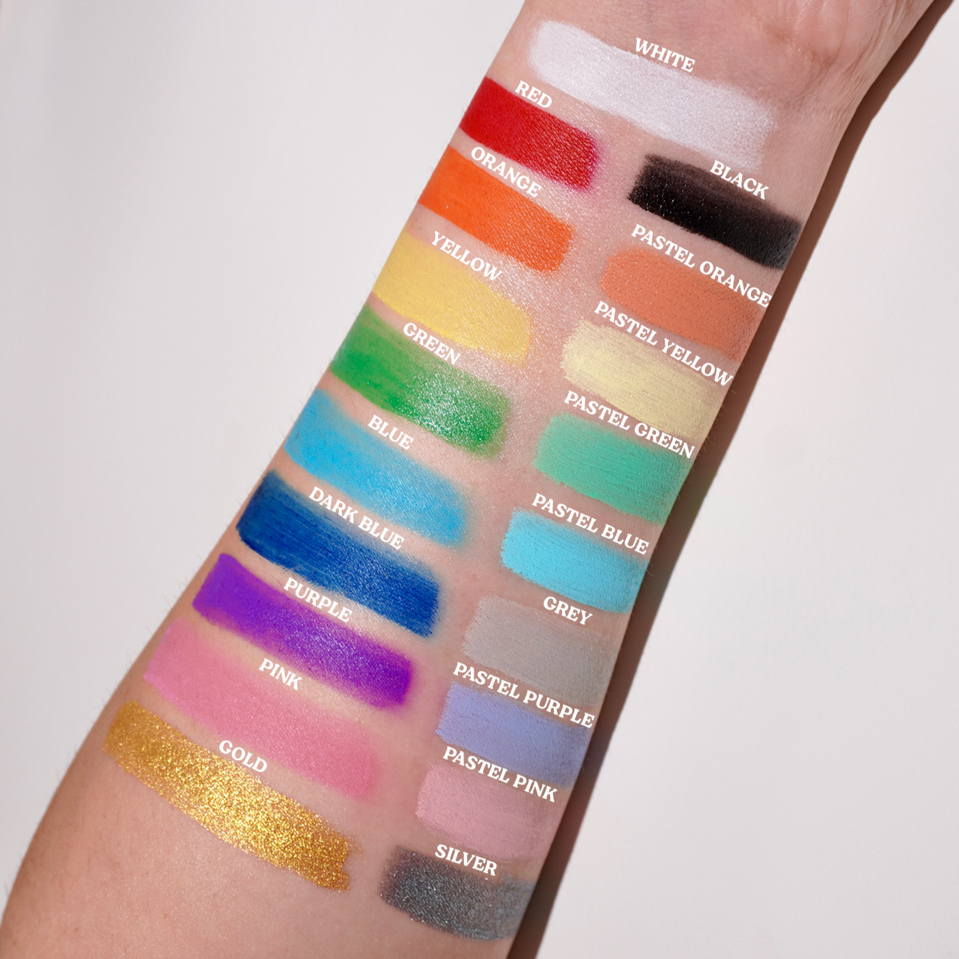 Yellow Spectra Base - Colourful Foundation - Glisten Cosmetics