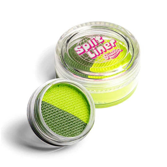 Glisten Cosmetics - Split Liner - Camo (UV Green) - Small (3g)