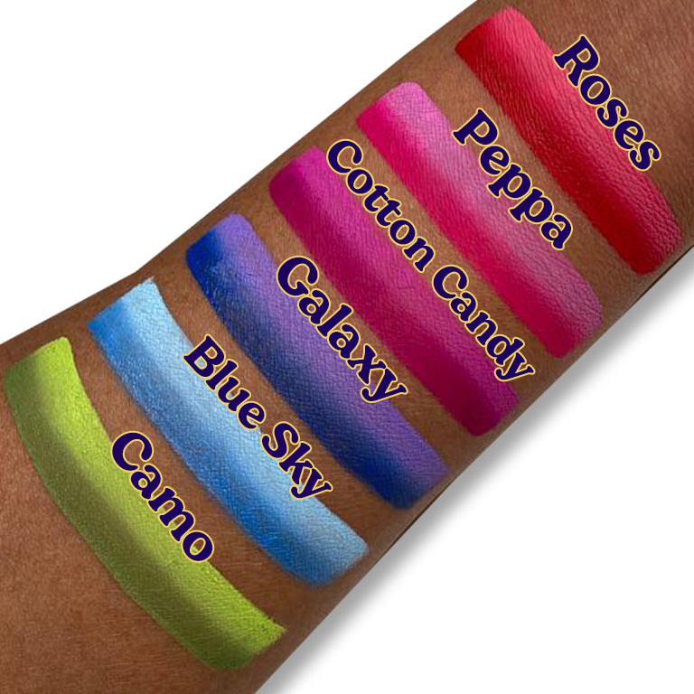 Camo (UV Green) Split Liner - Eyeliner - Glisten Cosmetics
