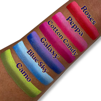 Glisten Cosmetics - Split Liner - Camo (UV Green) - Small (3g)