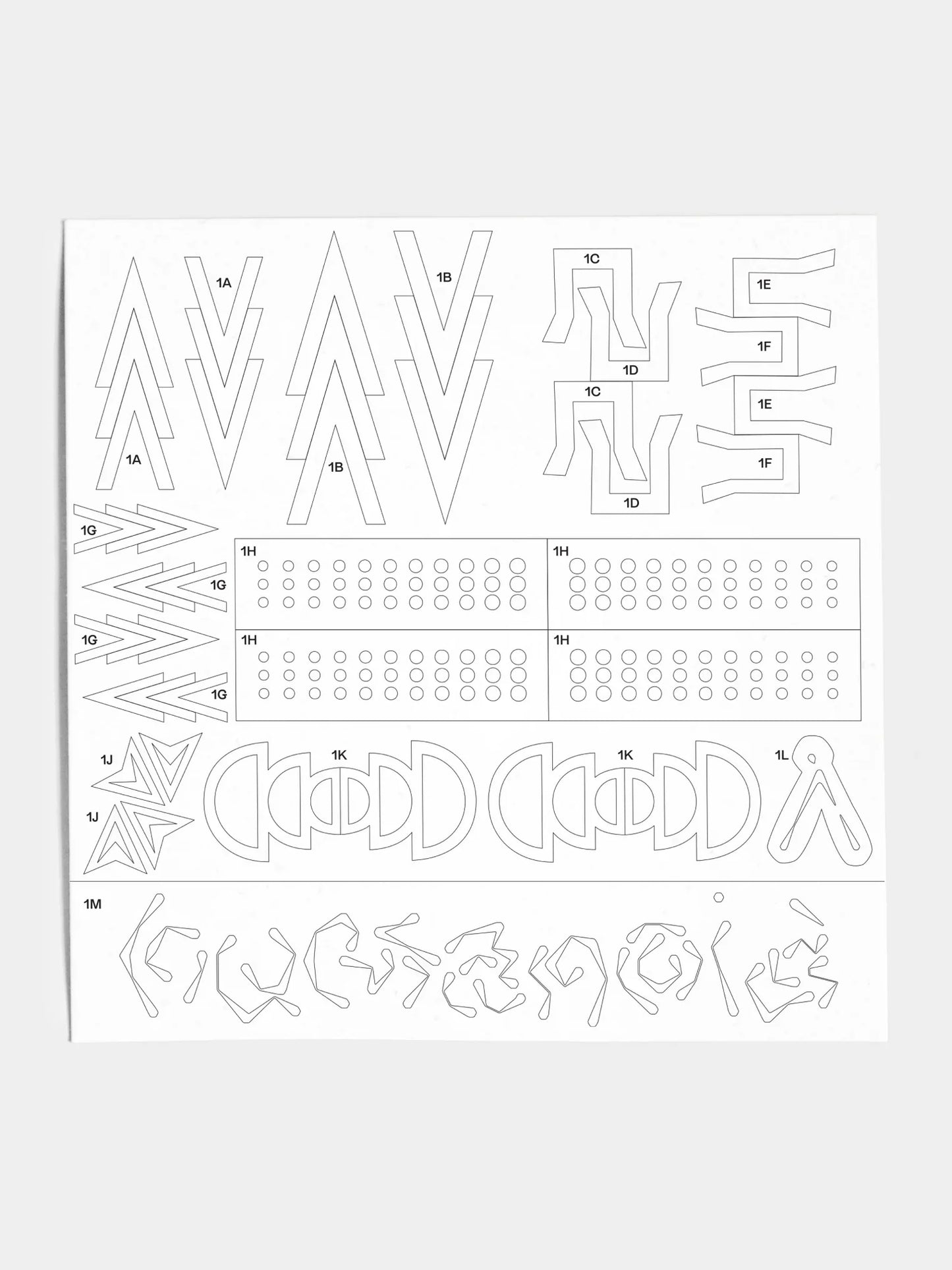 Stencil Pack - Humanoid Skinwear
