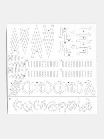 Stencil Pack - Humanoid Skinwear