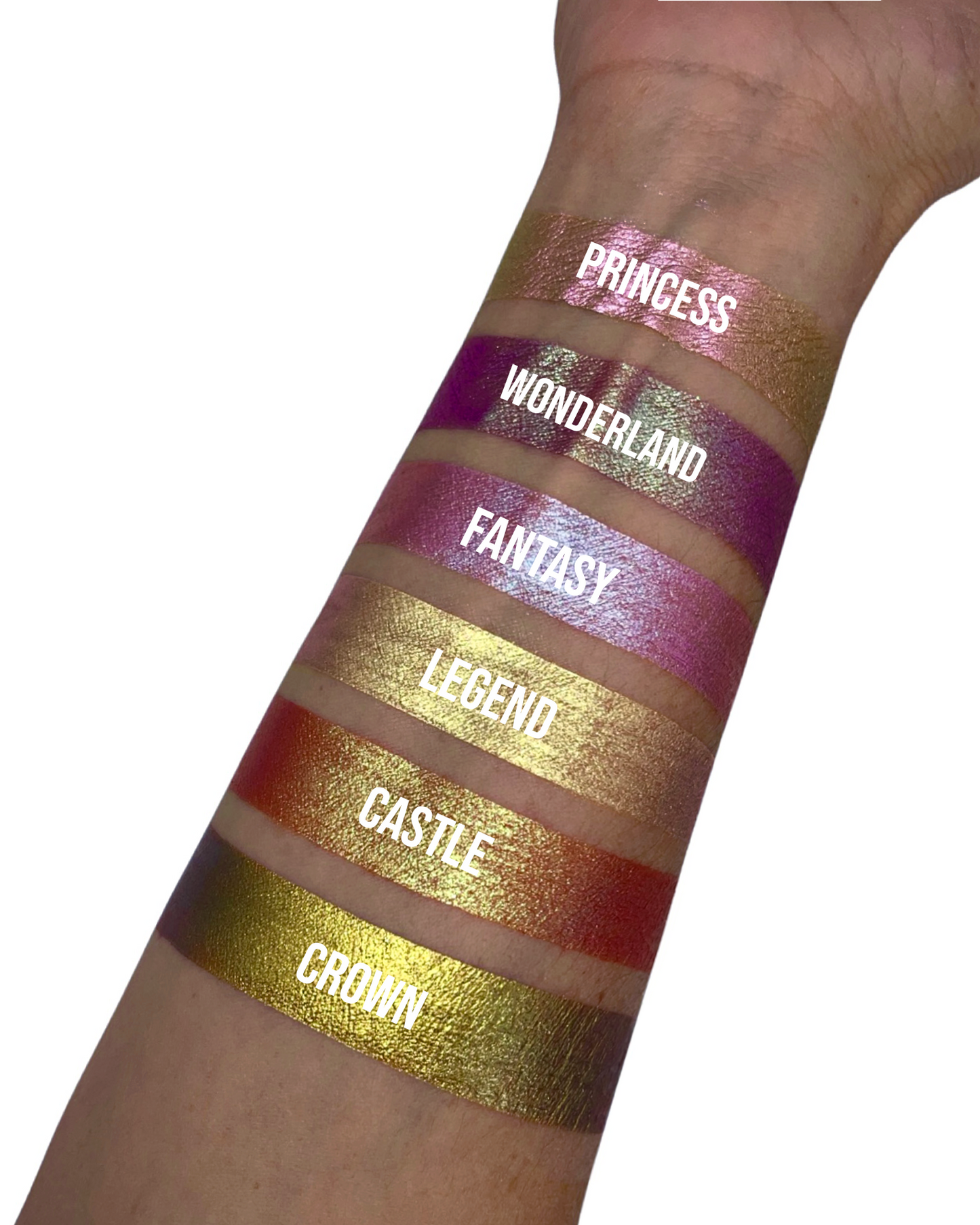 Gavissi Beauty - "LEGEND" SINGLE LINER PAN (DUOCHROME)