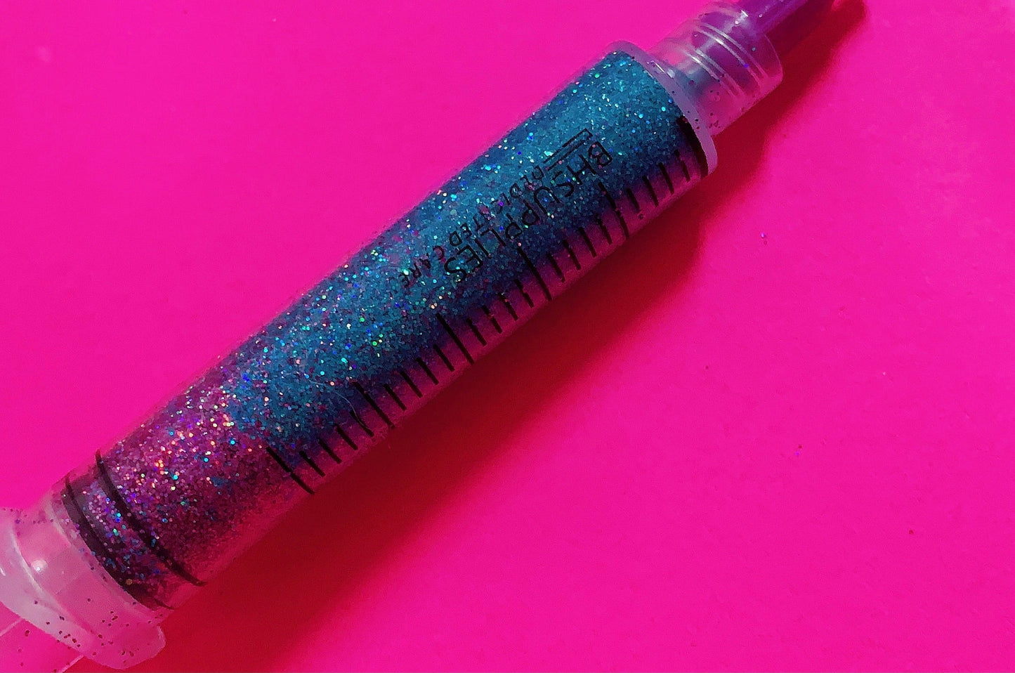 Inked Doll Cosmetics - SAPPHIRE BERRY GlamDoll Glitter Syringe