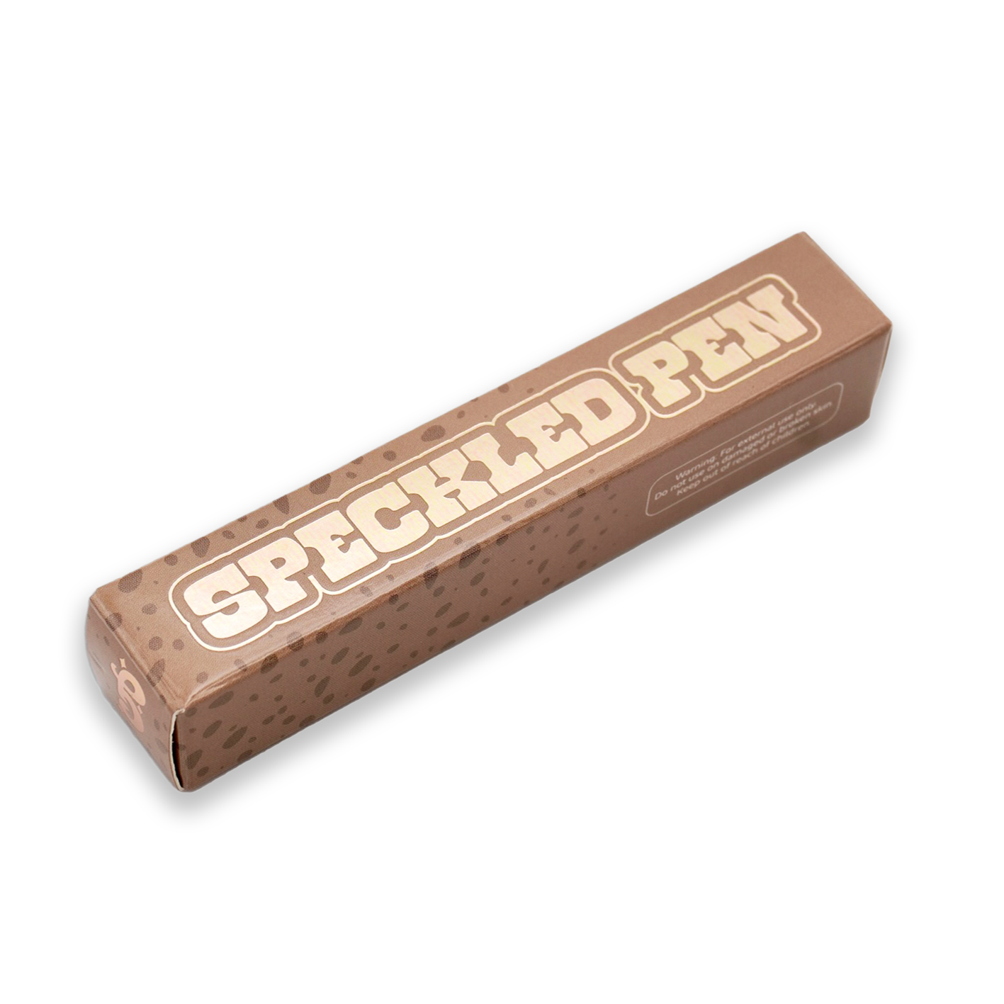 Taupe Speckled Pen (Light Brown) - Freckle Pen - Glisten Cosmetics
