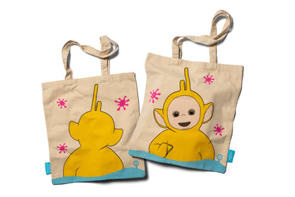 Mega Tubby Bundle with Tote Bag - Glisten Cosmetics X Teletubbies