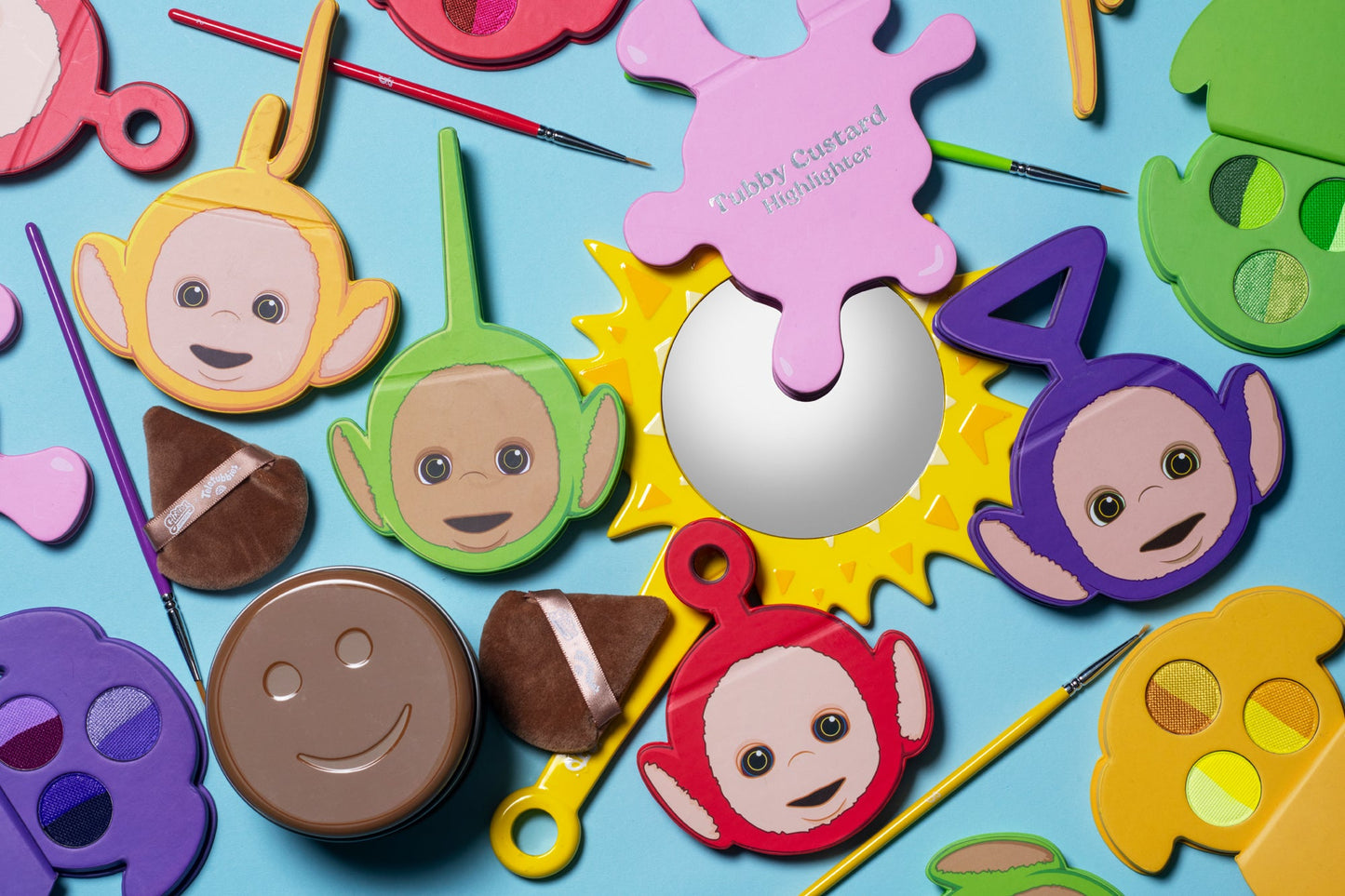 Mega Tubby Bundle with Tote Bag - Glisten Cosmetics X Teletubbies