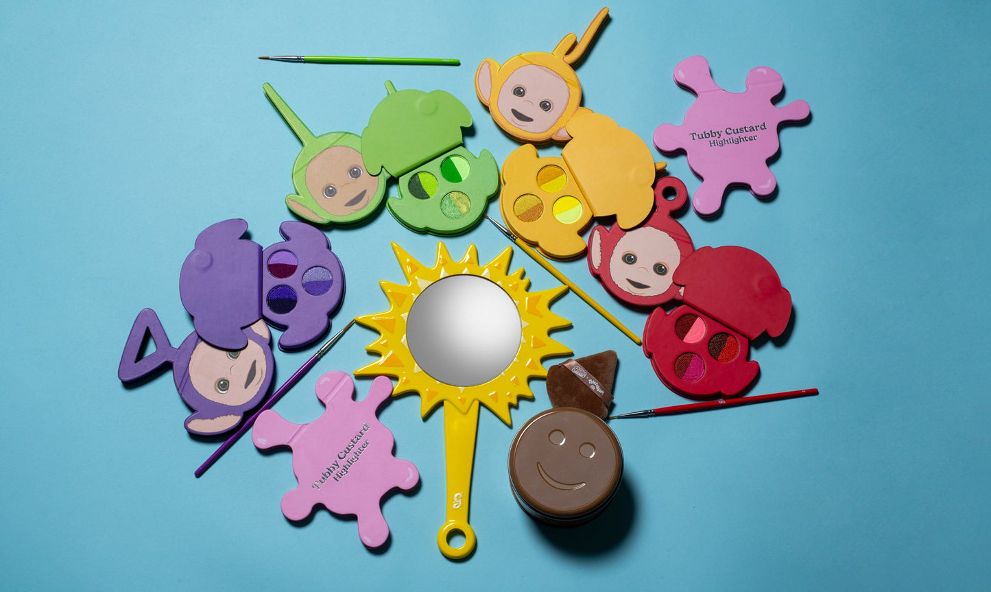Mega Tubby Bundle with Wash Bag - Glisten Cosmetics X Teletubbies