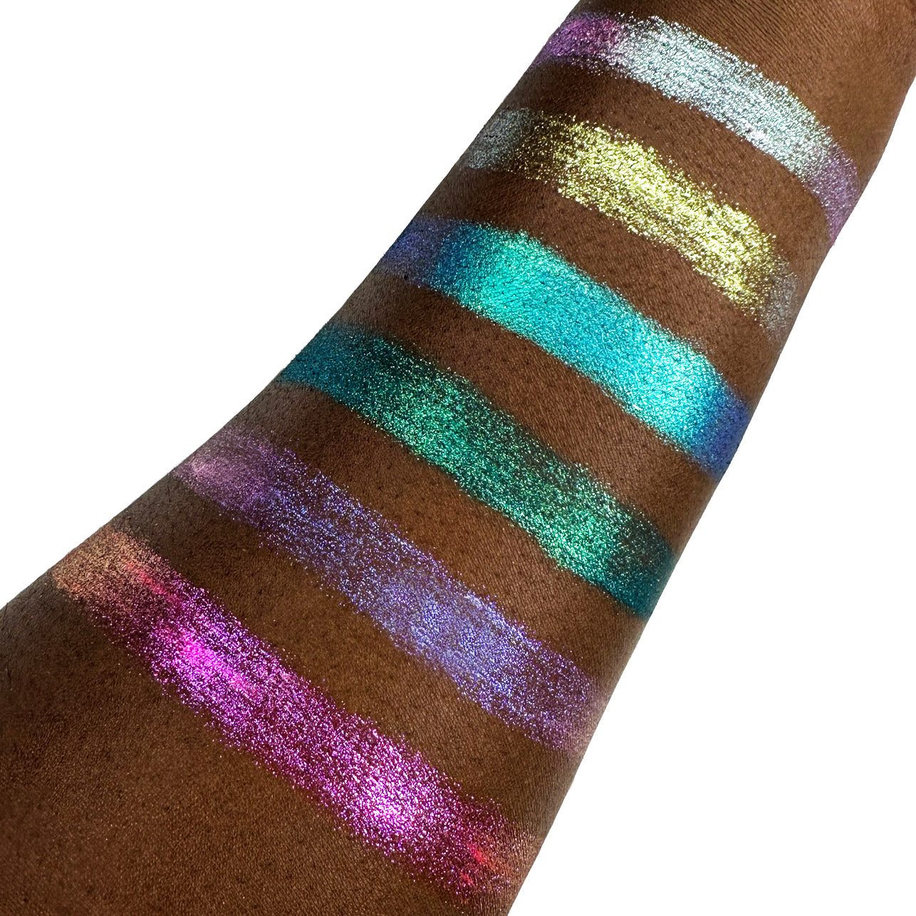 Time Warp Pressed Pigment Palette - Eyeshadow Palette - Glisten Cosmetics