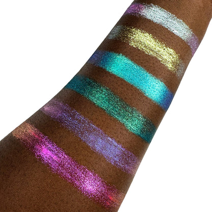 Time Warp Pressed Pigment Palette - Eyeshadow Palette - Glisten Cosmetics