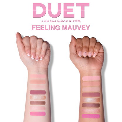DUET - Mini Snap Palettes