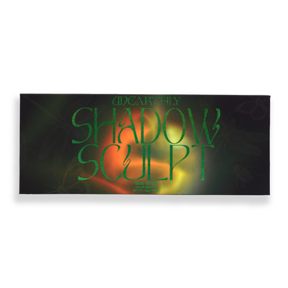 Shadowsculpt Ghoul Garden Palette - Unearthly Cosmetics