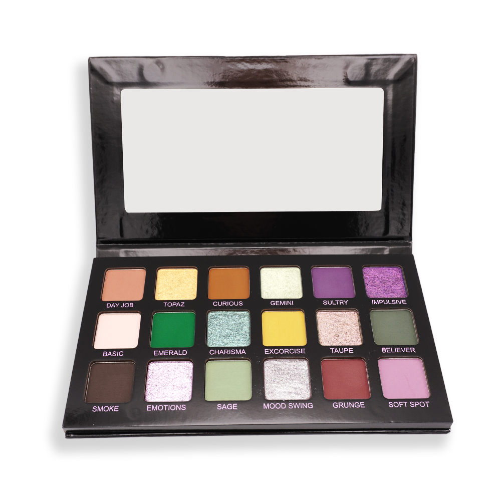 Not NormalTM Remaster Palette - Unearthly Cosmetics