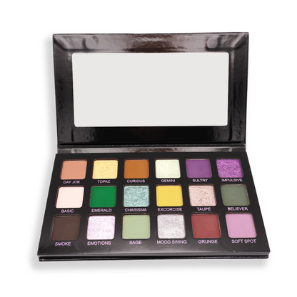 Not NormalTM Remaster Palette - Unearthly Cosmetics