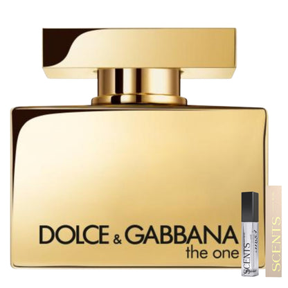 Dolce & Gabbana The One Gold Eau De Parfum Intense for Women