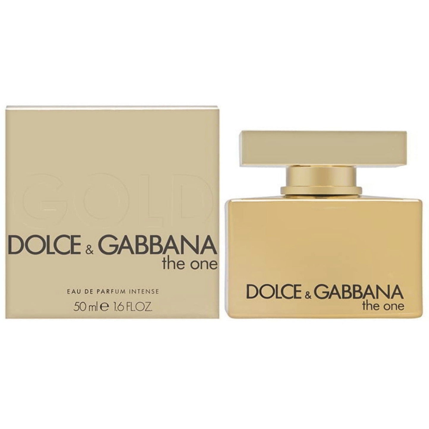 Dolce & Gabbana The One Gold Eau De Parfum Intense for Women