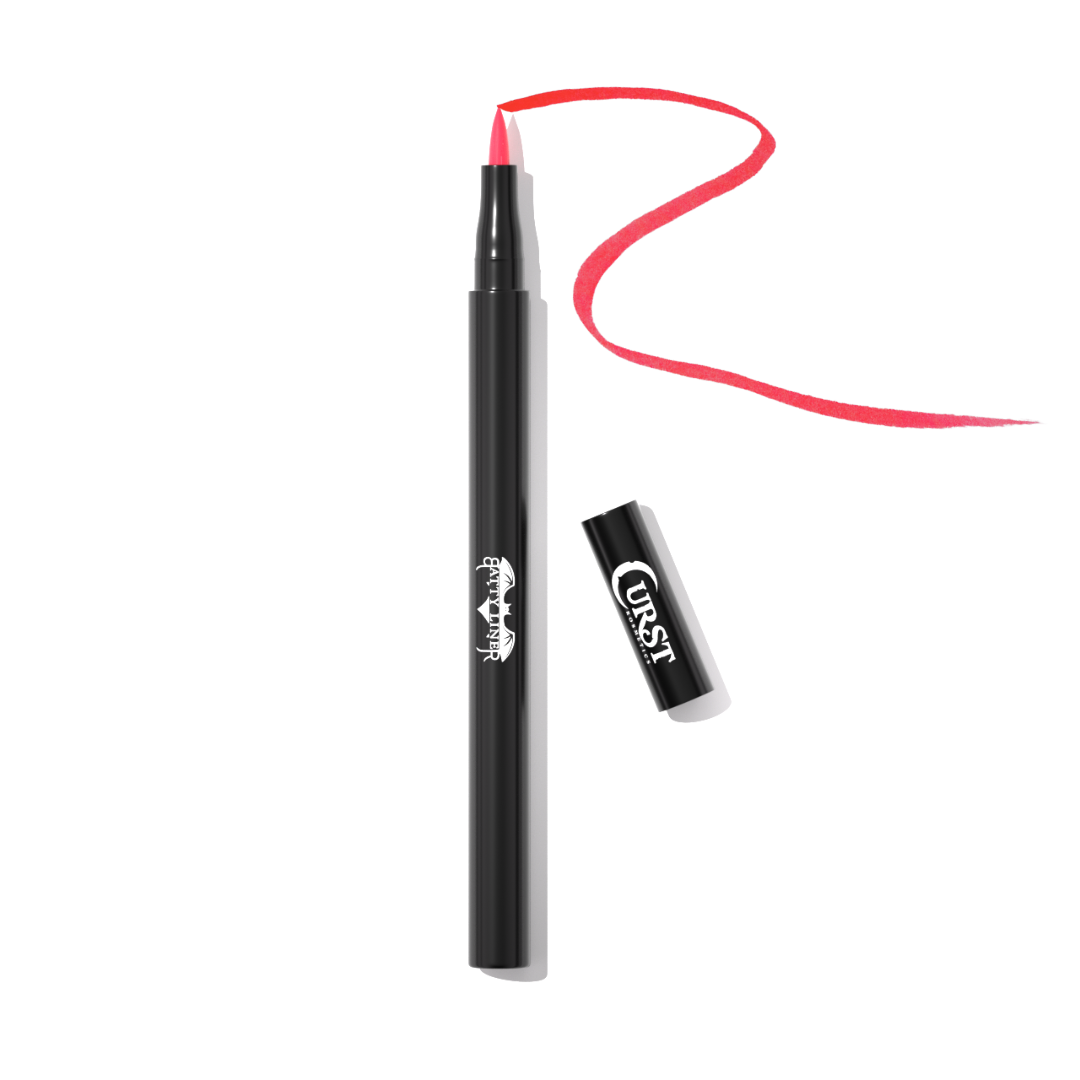 Curst Kosmetics - Batty Liners - Dracula/Red