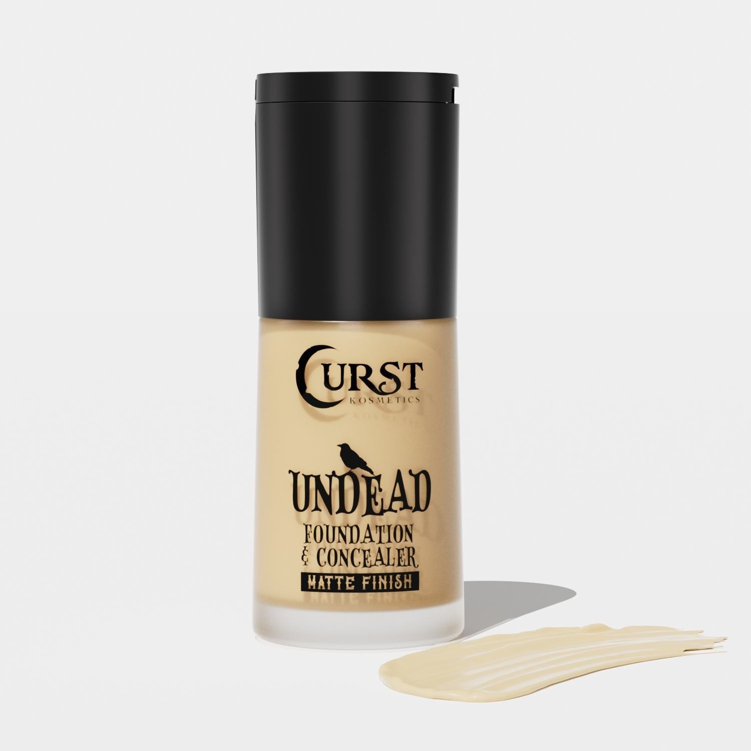 Curst Kosmetics - UNDEADTM Foundation and Concealer Shade V120