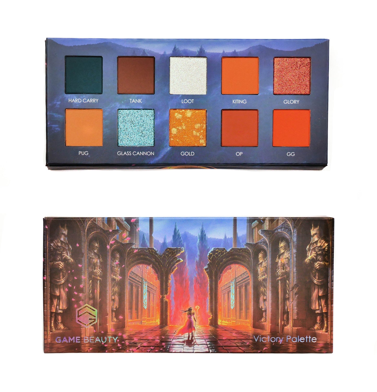 Game Beauty® - Victory Palette