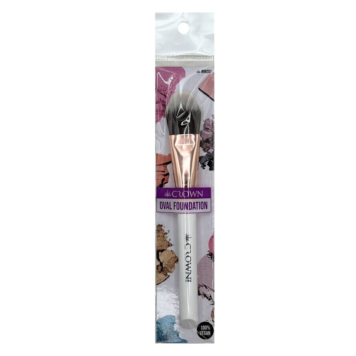 Crown Brush - CWG04- OVAL FOUNDATION