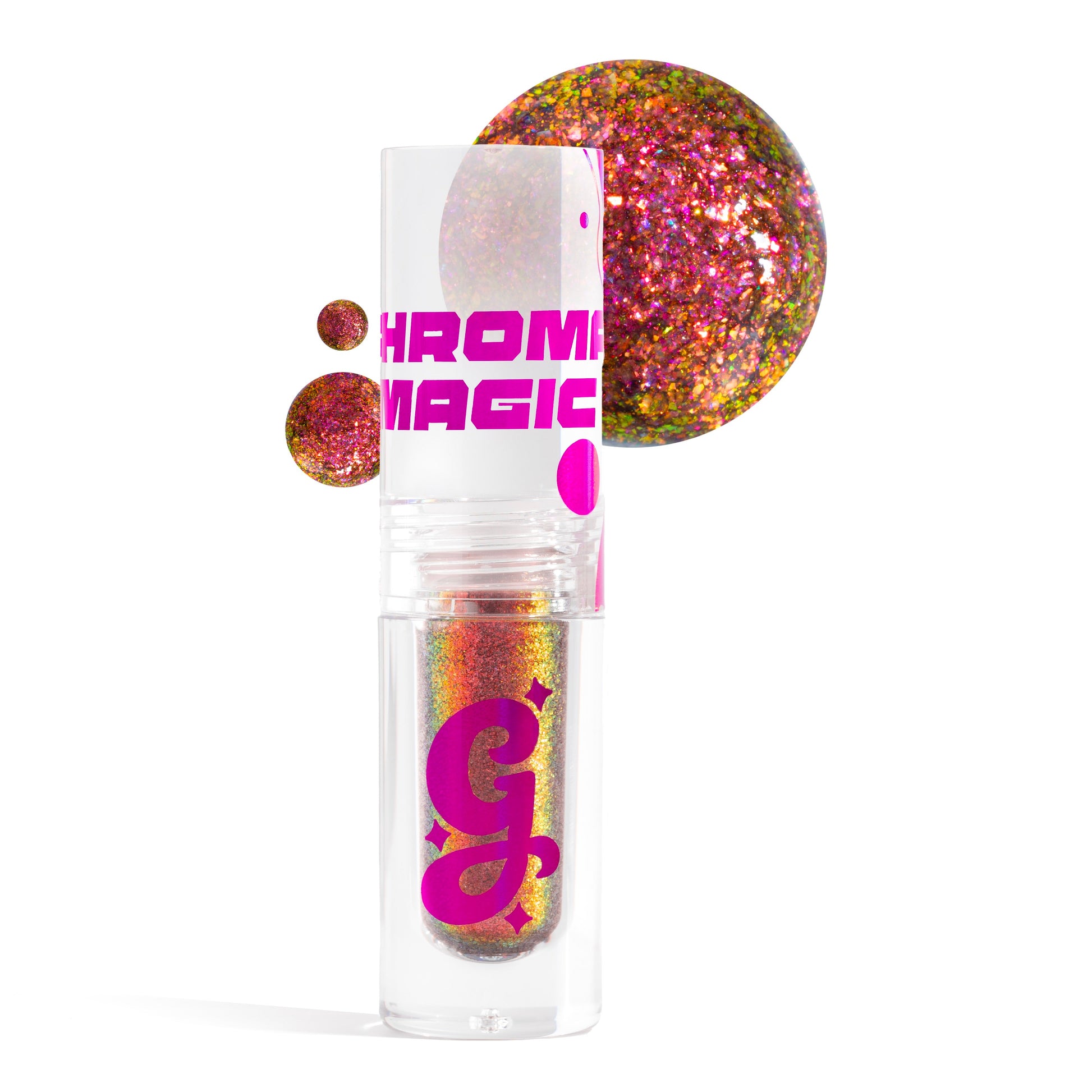 Witchcraft Chroma Magic (Red/Gold/Purple) - Liquid Eyeshadow - Glisten Cosmetics
